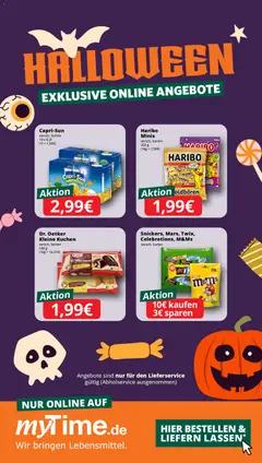 Famila Nordwest Prospekt 	 ab 27.10.2025 gültig | Seite: 40 | Produkte: Snickers, Mars, Twix, Zitrone