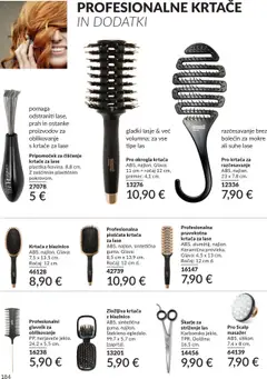 Avon katalog akcije – veljaven od 01.10.2025 | Stran: 184 | Izdelki: Glavnik, Krtaca