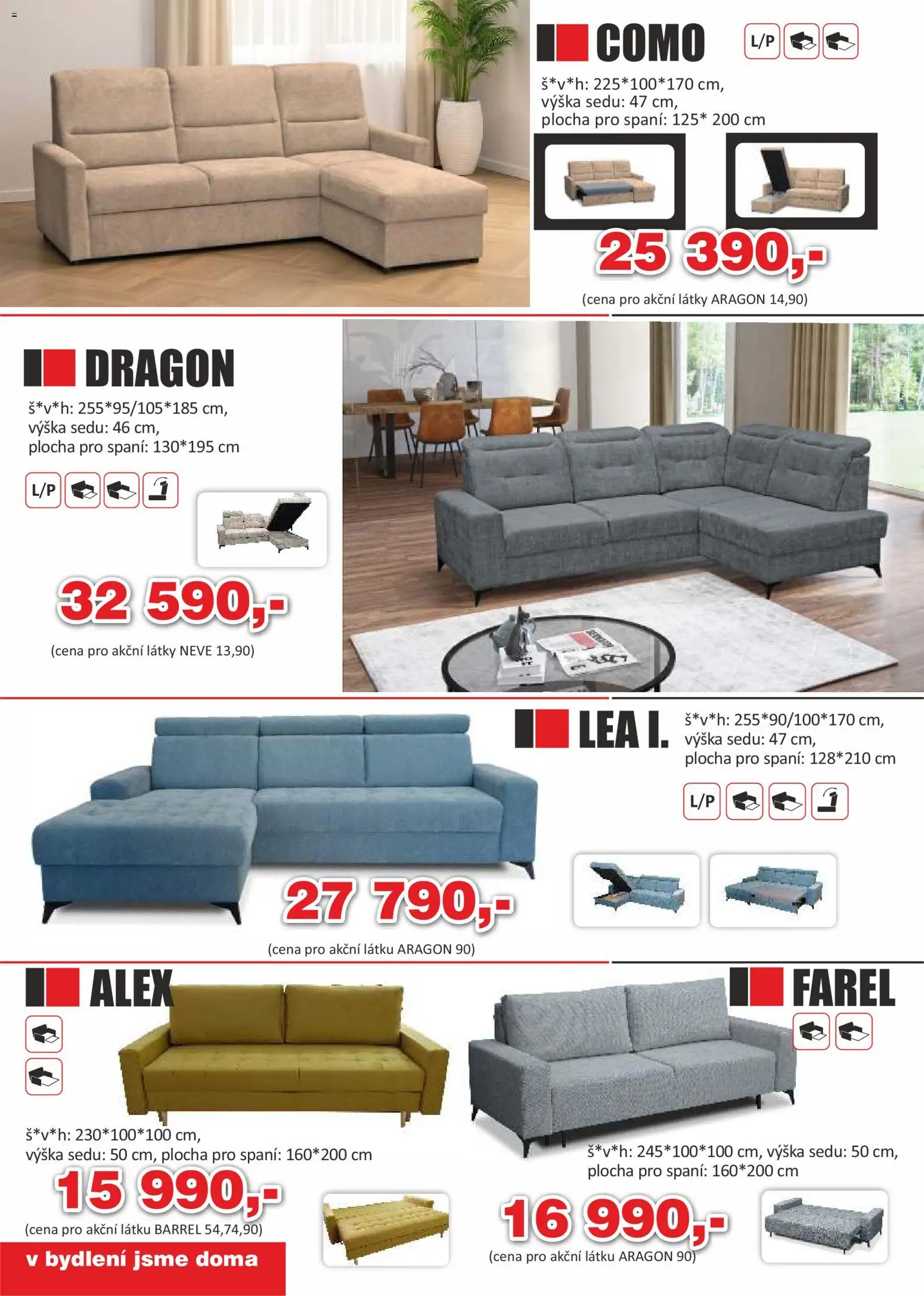 Jamall nábytek leták - Výprodej od 02.02.2026 | Strana: 6