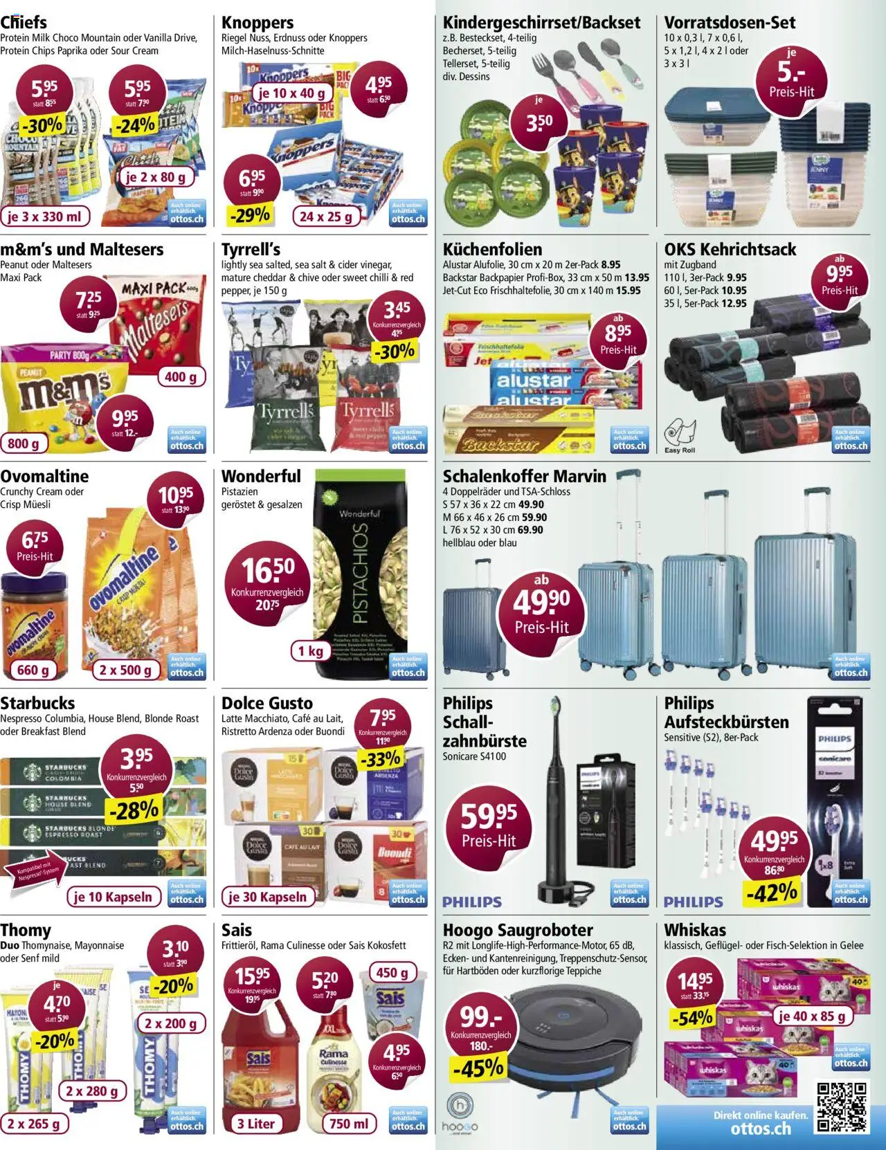 Otto's Aktionen – gültig ab 28.10.2025 | Seite: 3 | Produkte: Zahnbürste, Chips, Mayonnaise, Philips