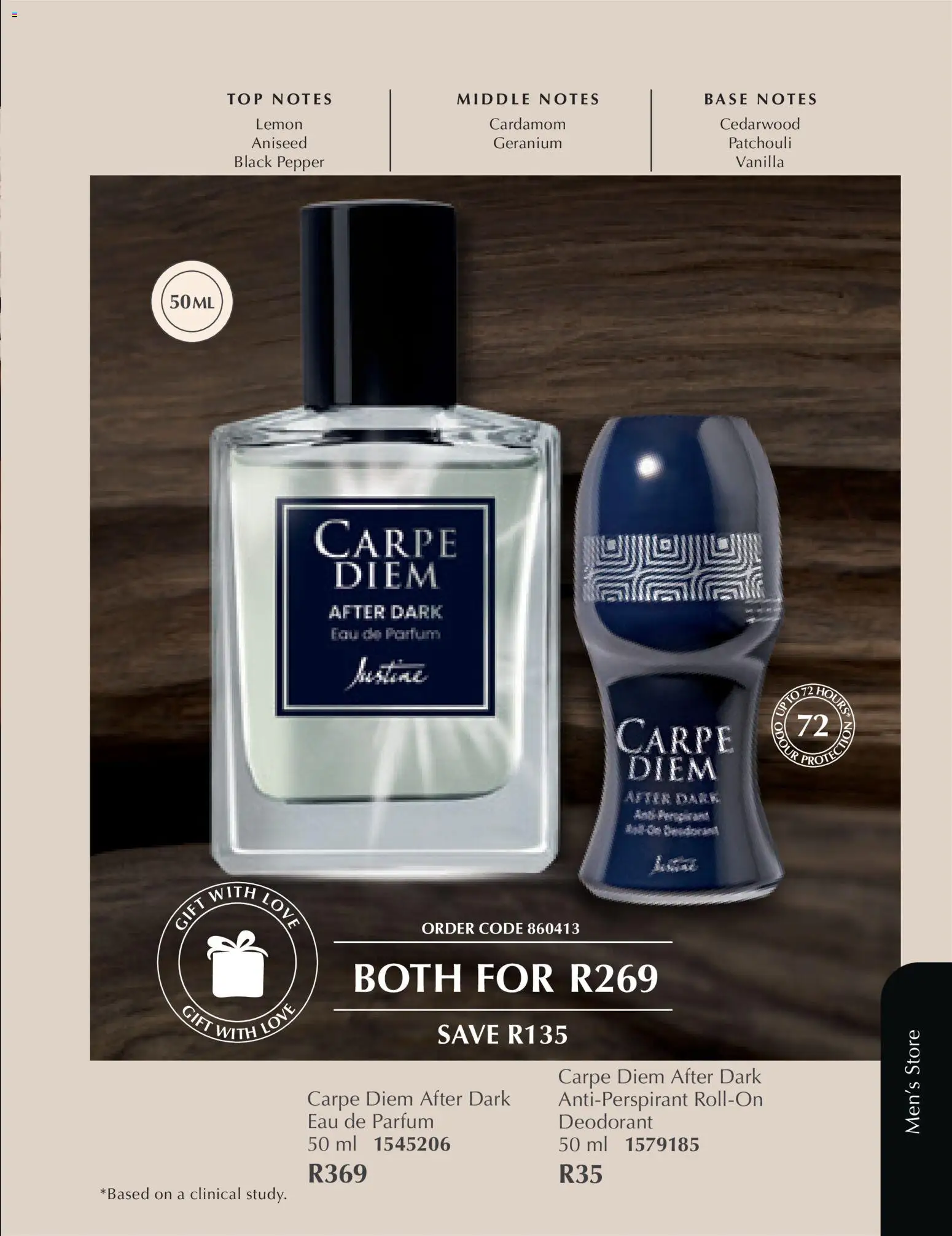 New Justine catalogue – valid from 01.03.2026 | Page: 91 | Products: Deodorant, Antiperspirant, Pepper, Lemon