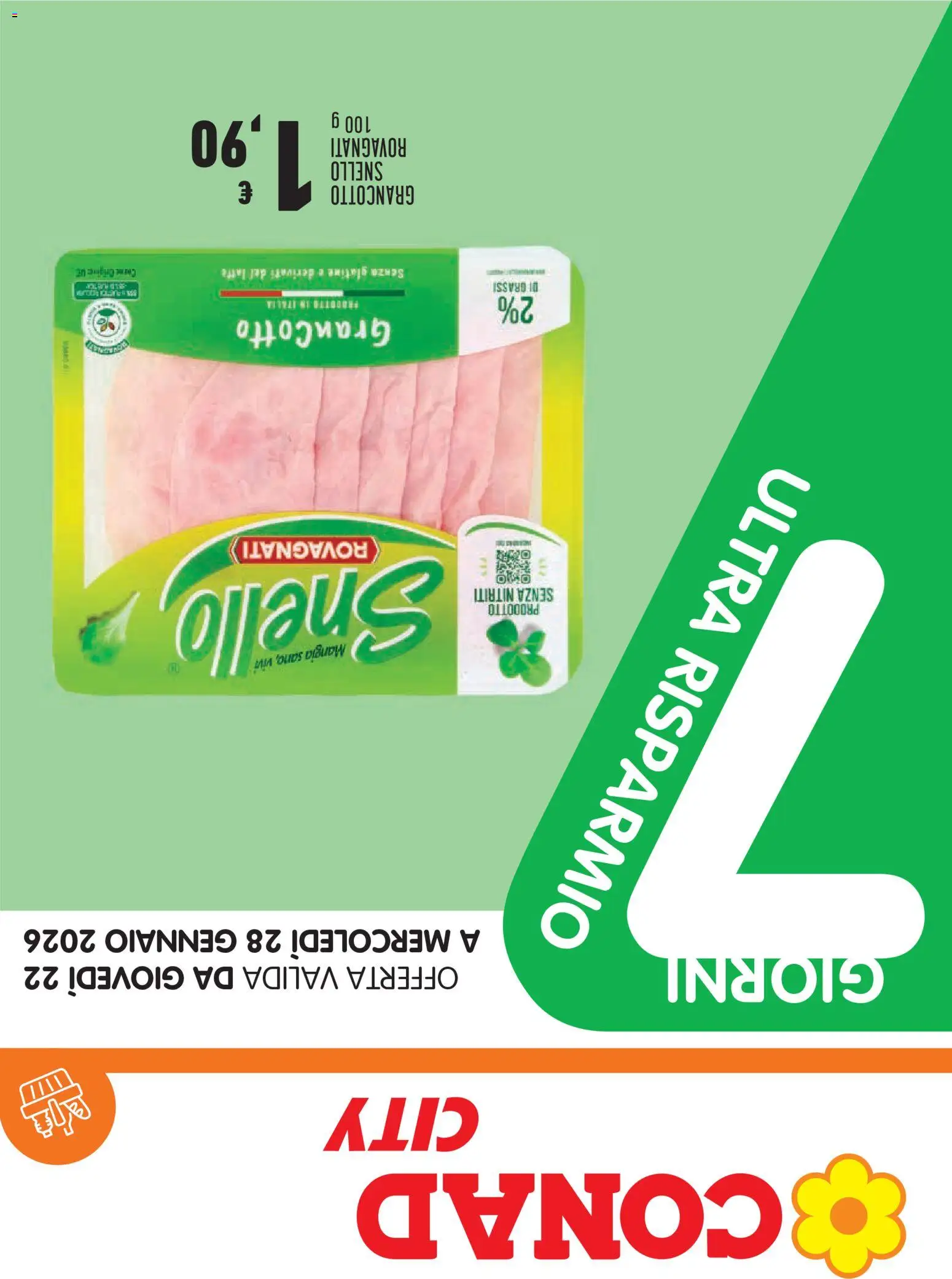 Volantino Conad del 15.01.2026 | Pagina: 24 | Prodotti: Latte