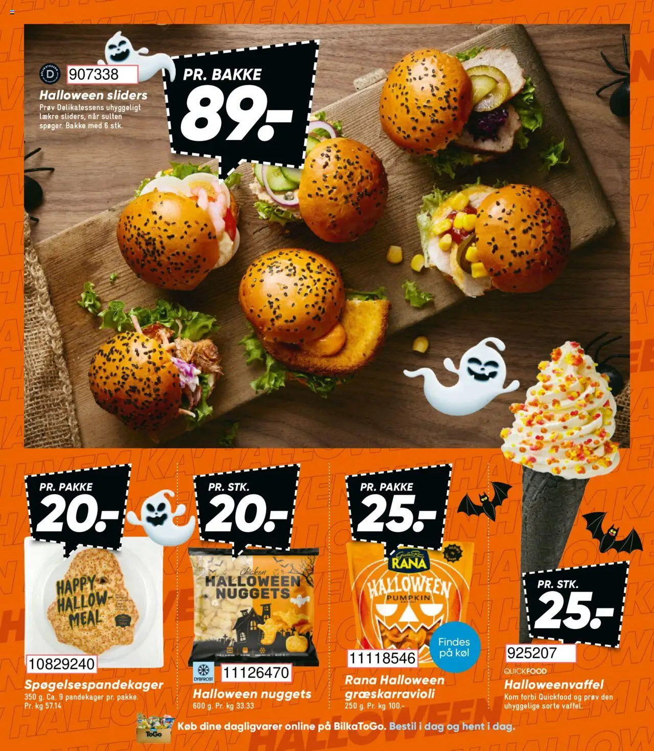 Bilka tilbudsavis – gyldig fra 10.10.2025 | Side: 22 | Produkter: Nuggets