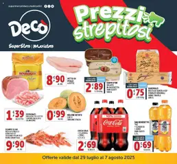 Anteprima del volantino Decò MaxiStore - Roma catalogo valido a partire dal 29.07.2025