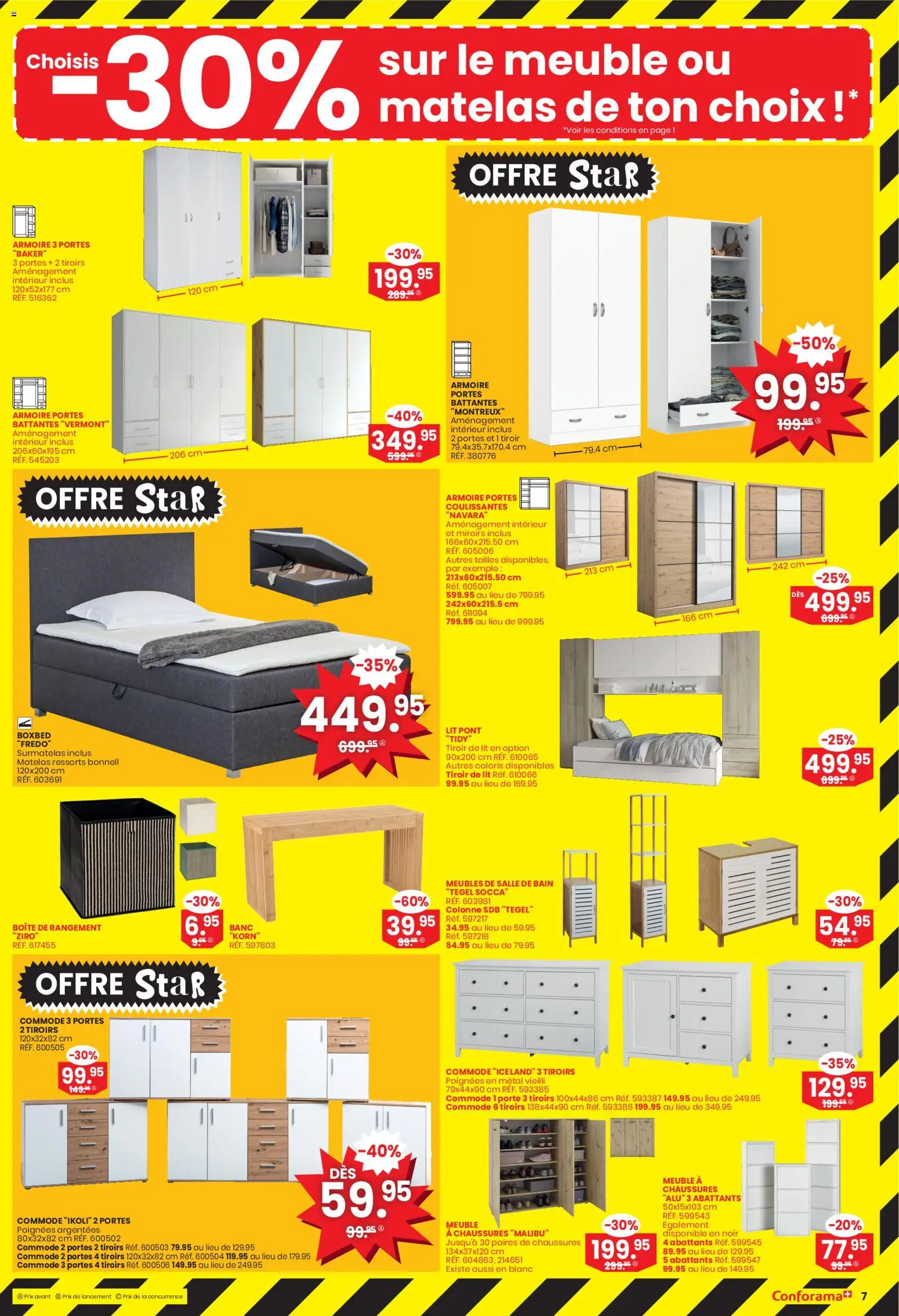 Conforama Aktionen FR – gültig ab 29.10.2025 | Seite: 7