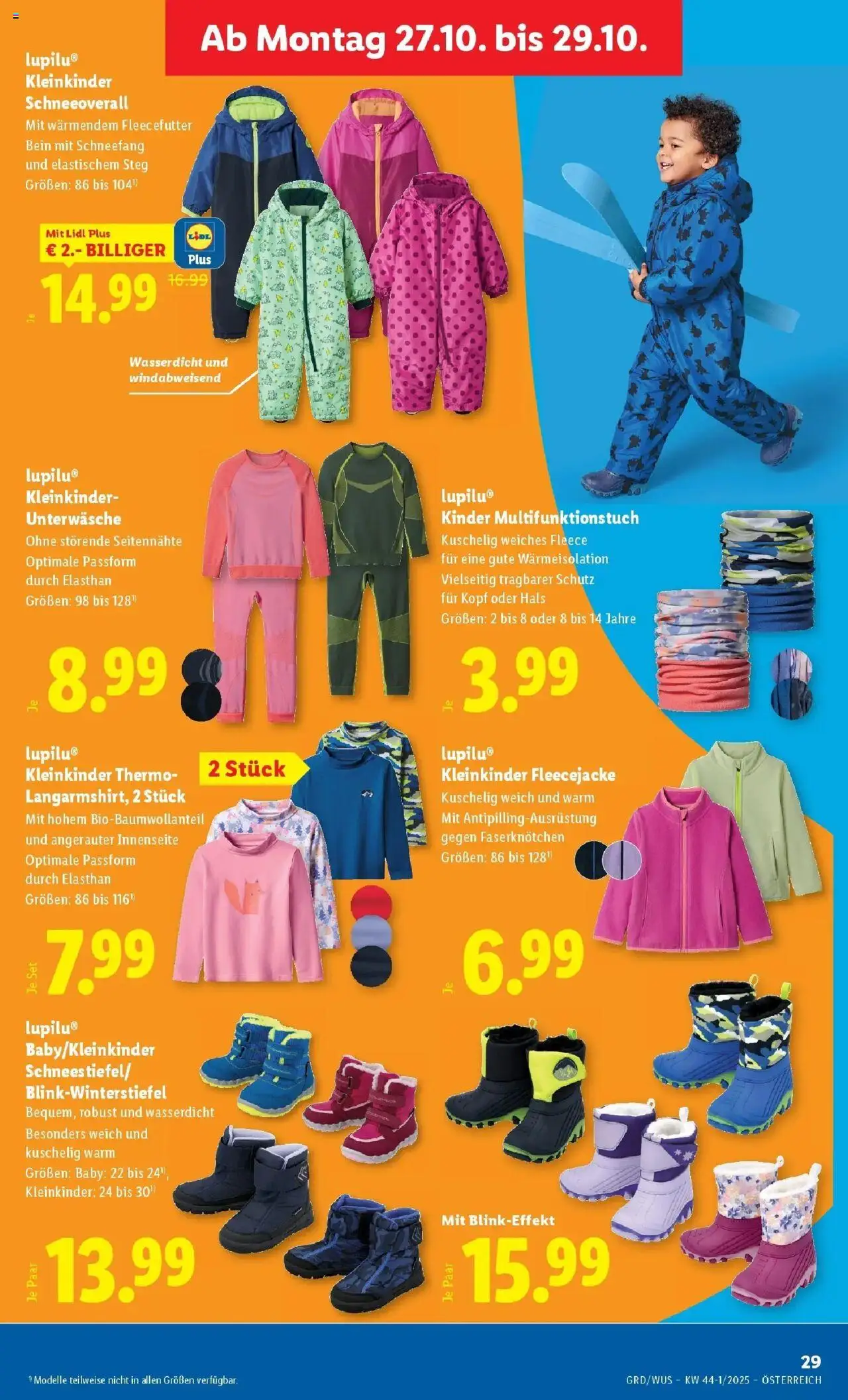 Lidl Flugblatt - Fohnsdorf, Neunkirchen, Graz ab 23.10.2025 - Angebote ab donnerstag | Seite: 35 | Produkte: Unterwäsche