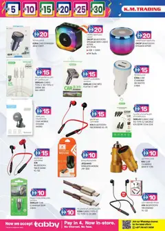 Preview of KM Trading - Weekend Delights Abu Dhabi Edition valid from 04.12.2025 | Page: 6 | Products: Svampe, Pizza, Kartofler, Løg