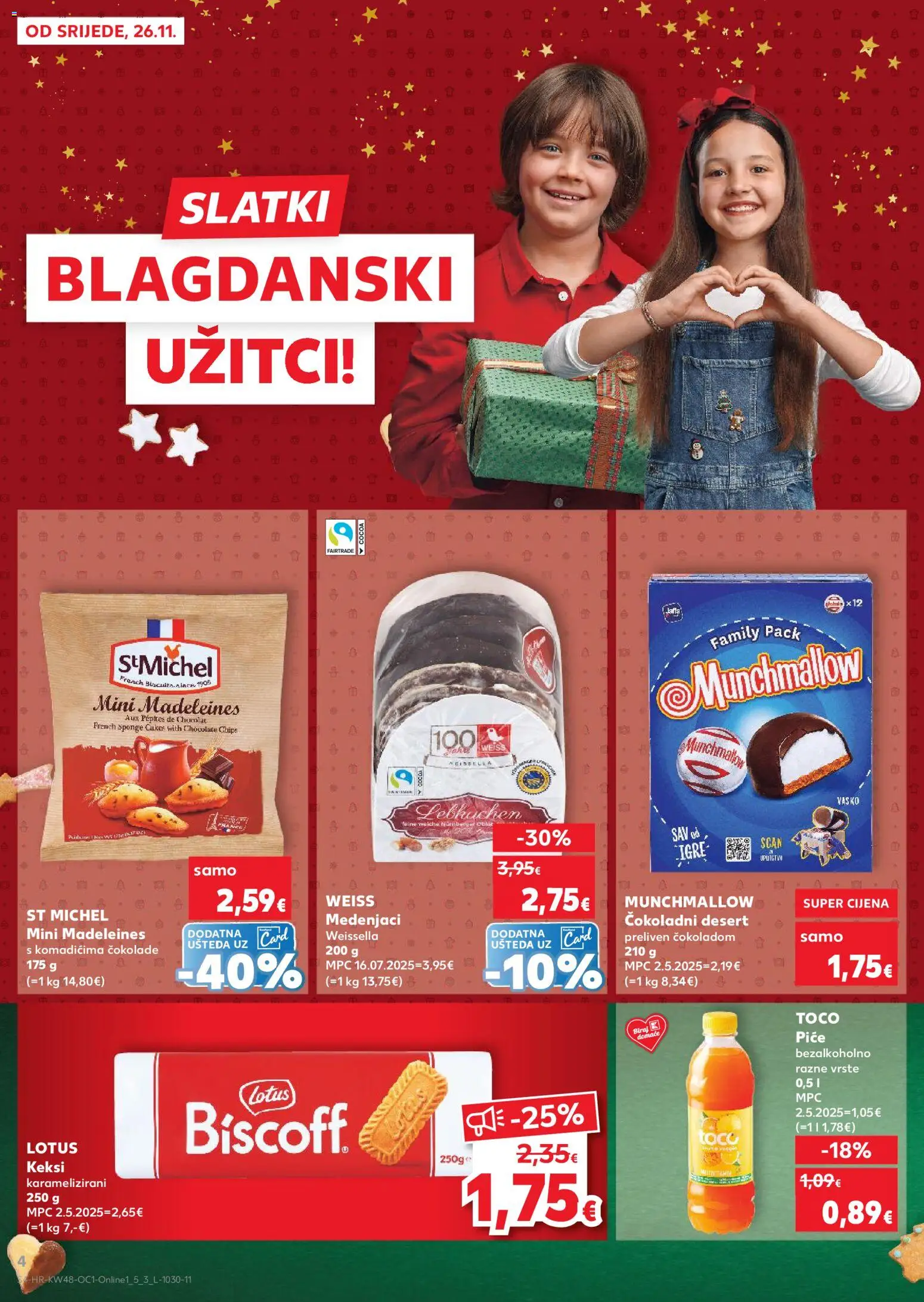 Kaufland katalog | vrijedi od 26.11.2025 | Stranica: 4