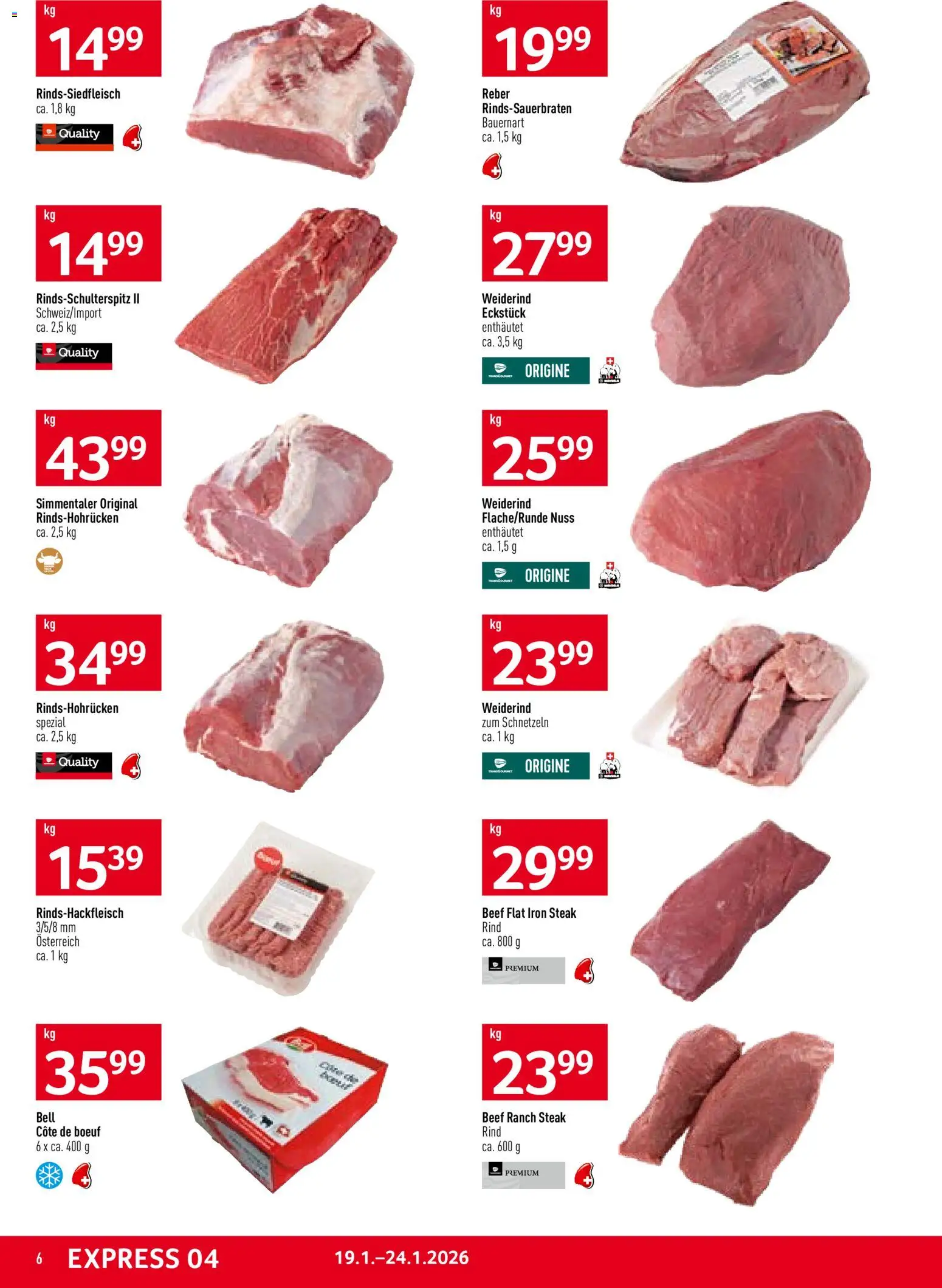 Prodega Aktionen – gültig ab 19.01.2026 | Seite: 6