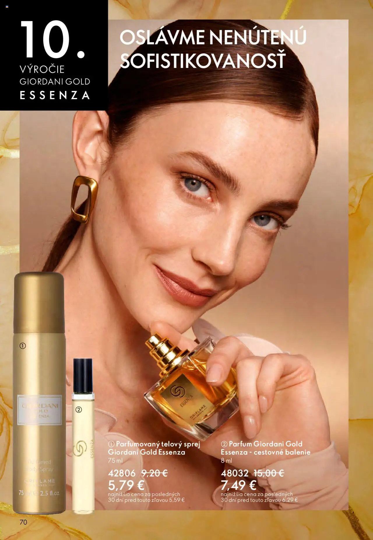 Katalóg Oriflame 13 2025 │ platný od 07.09.2025 | Strana: 70