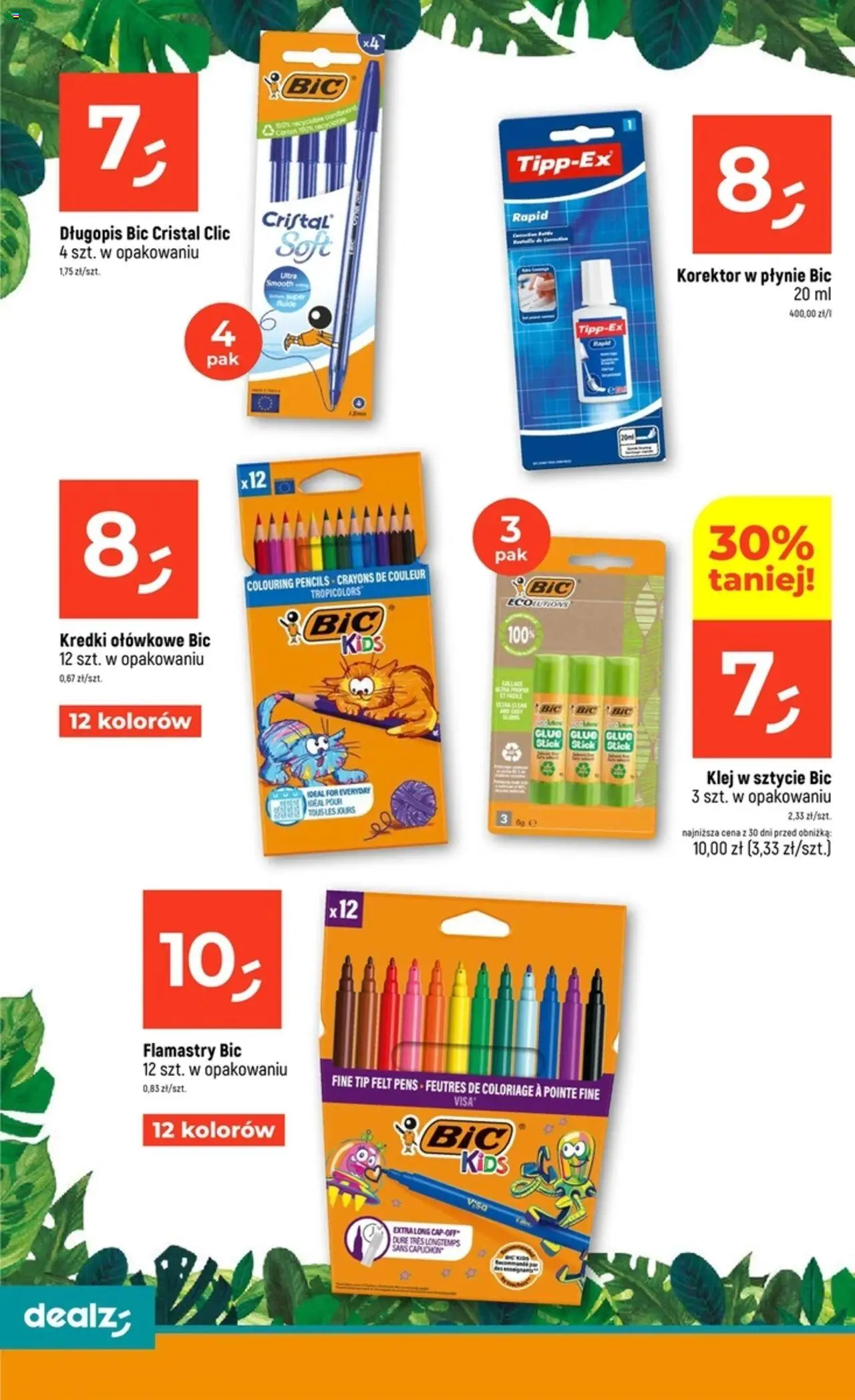 Dealz Gazetka od 28.08.2025 | Strona: 30 | Produkty: Korektor
