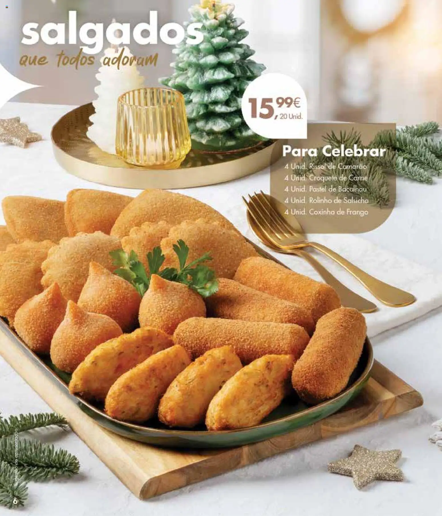 Pingo Doce Encomendas de Natal Madeira │ válido de 19.11.2025 | Página: 6 | Produtos: Bacalhau, Frango, Camarão, Carne