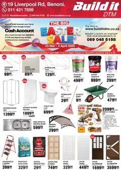 Build It specials catalogue – valid from 23.03.2026