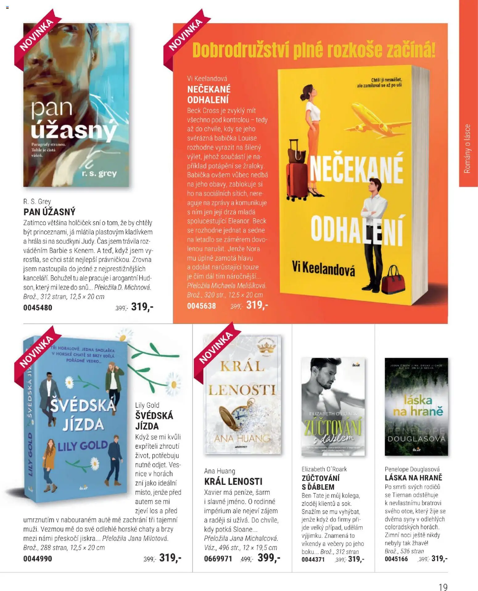 Knižní klub leták od 01.03.2026 | Strana: 19 | Produkty: Barbie