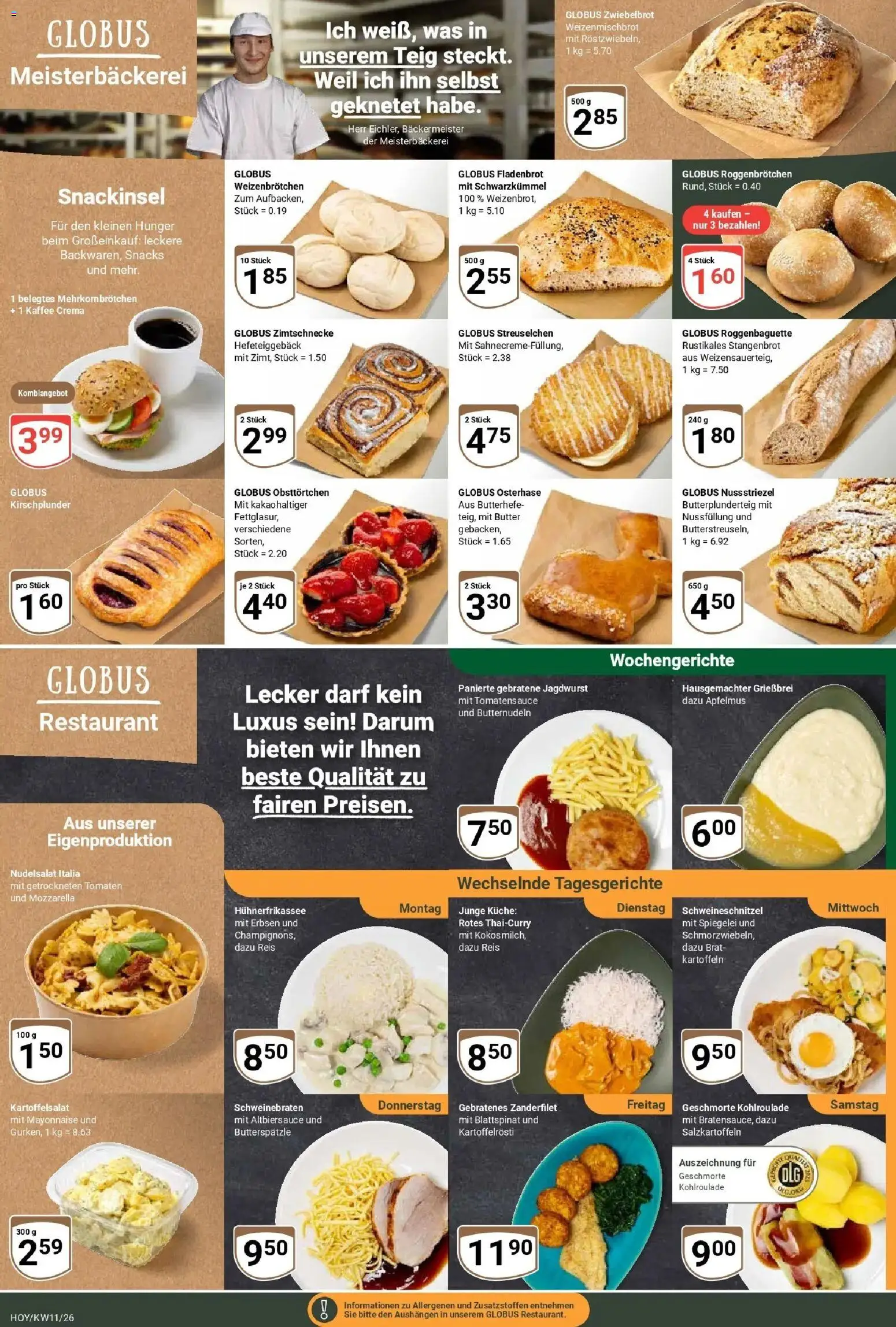 Globus prospekt Hoyerswerda	 – gültig ab 09.03.2026 | Seite: 5 | Produkte: Butter, Küche, Mayonnaise, Reis