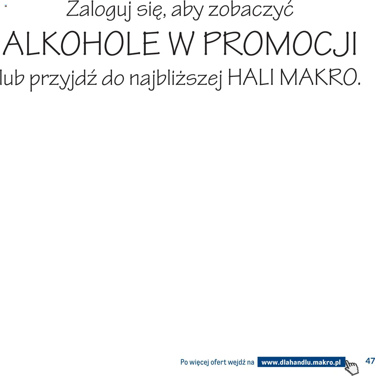 Makro Gazetka - Dystrybucja do sklepów od 11.11.2025 | Strona: 47