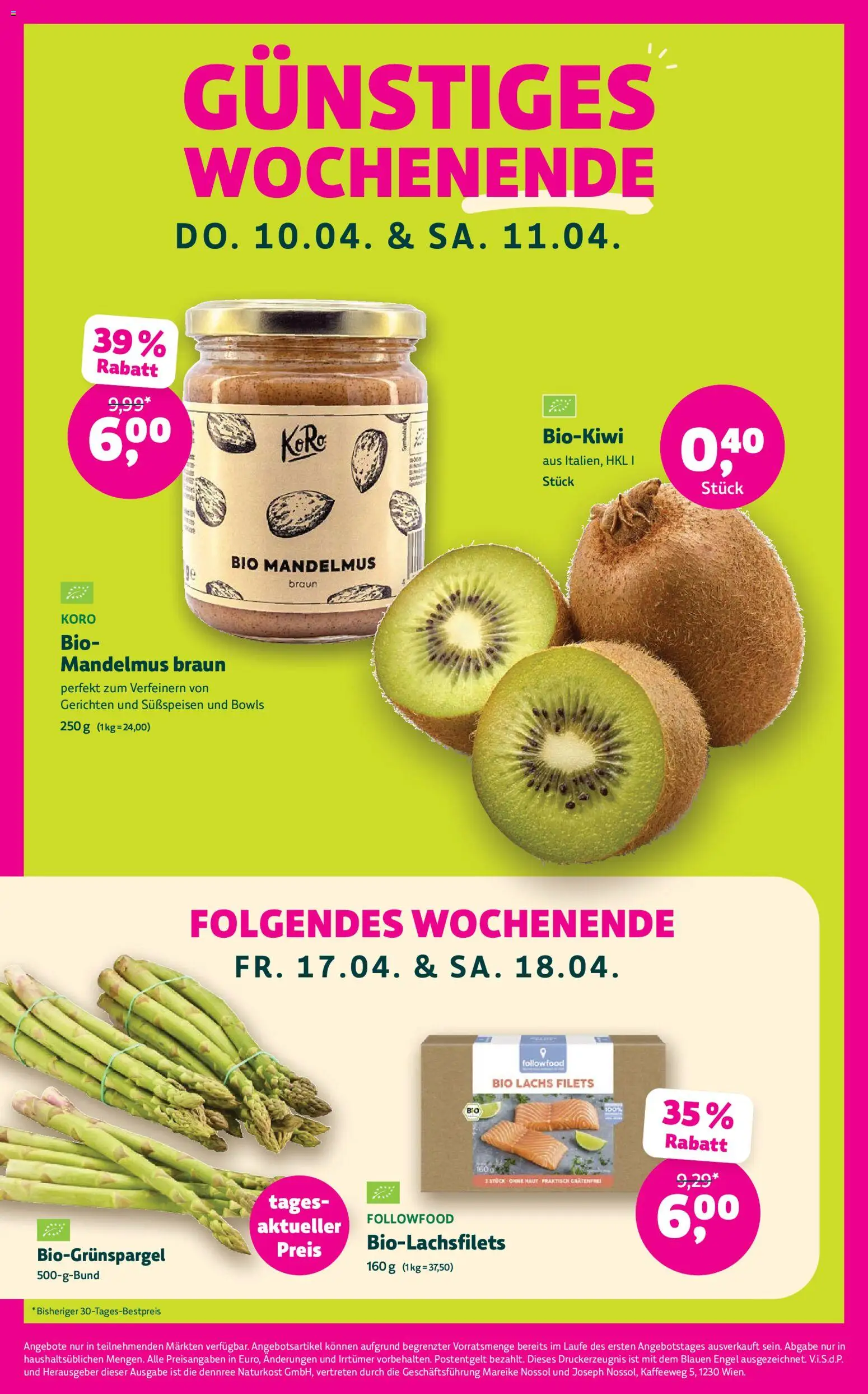 Denns BioMarkt Angebote gültig ab 08.04.2026 | Seite: 4