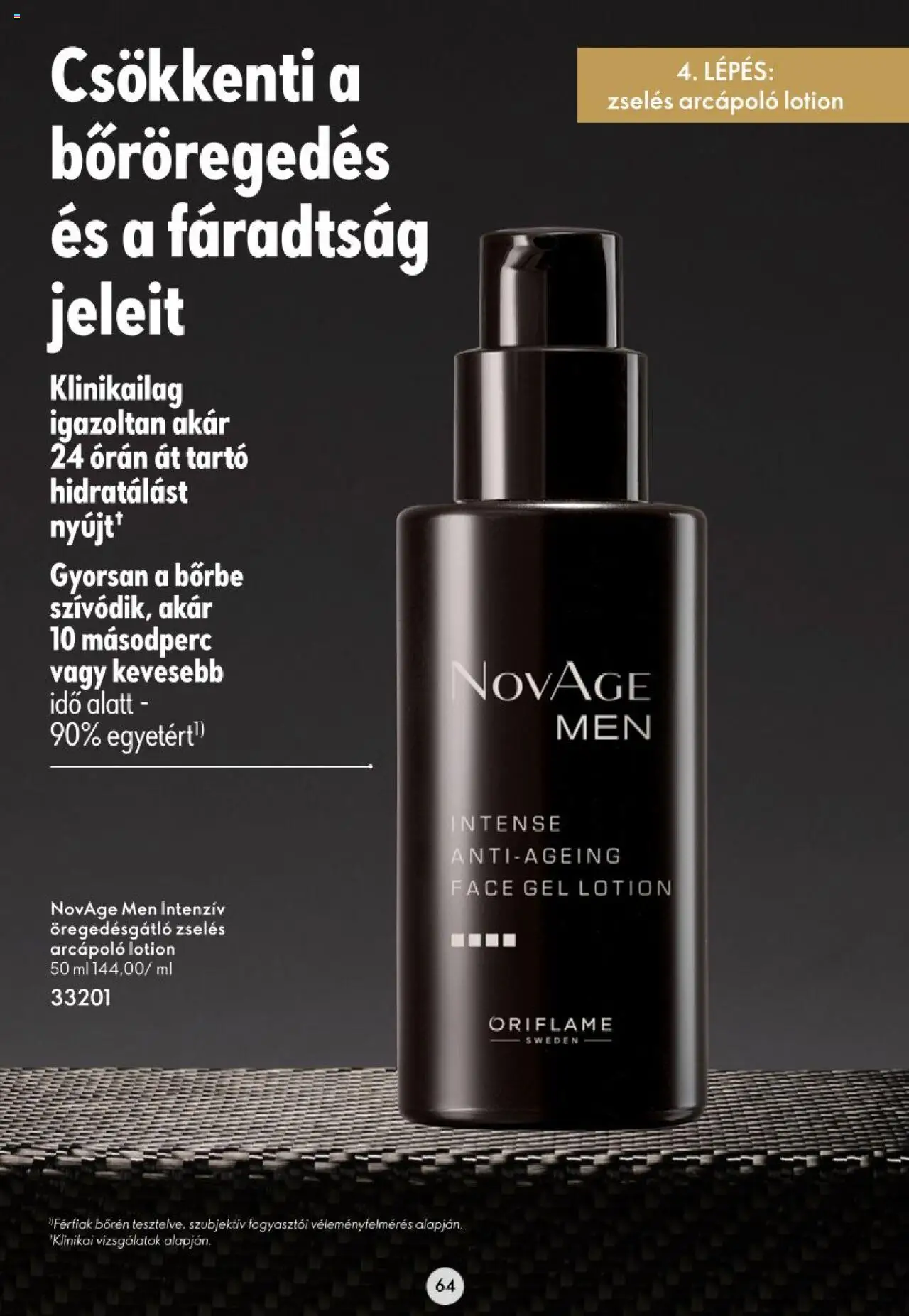 Oriflame akciós ujság - amely érvényes a következő dátumtól: 16.11.2023 | Oldal: 64