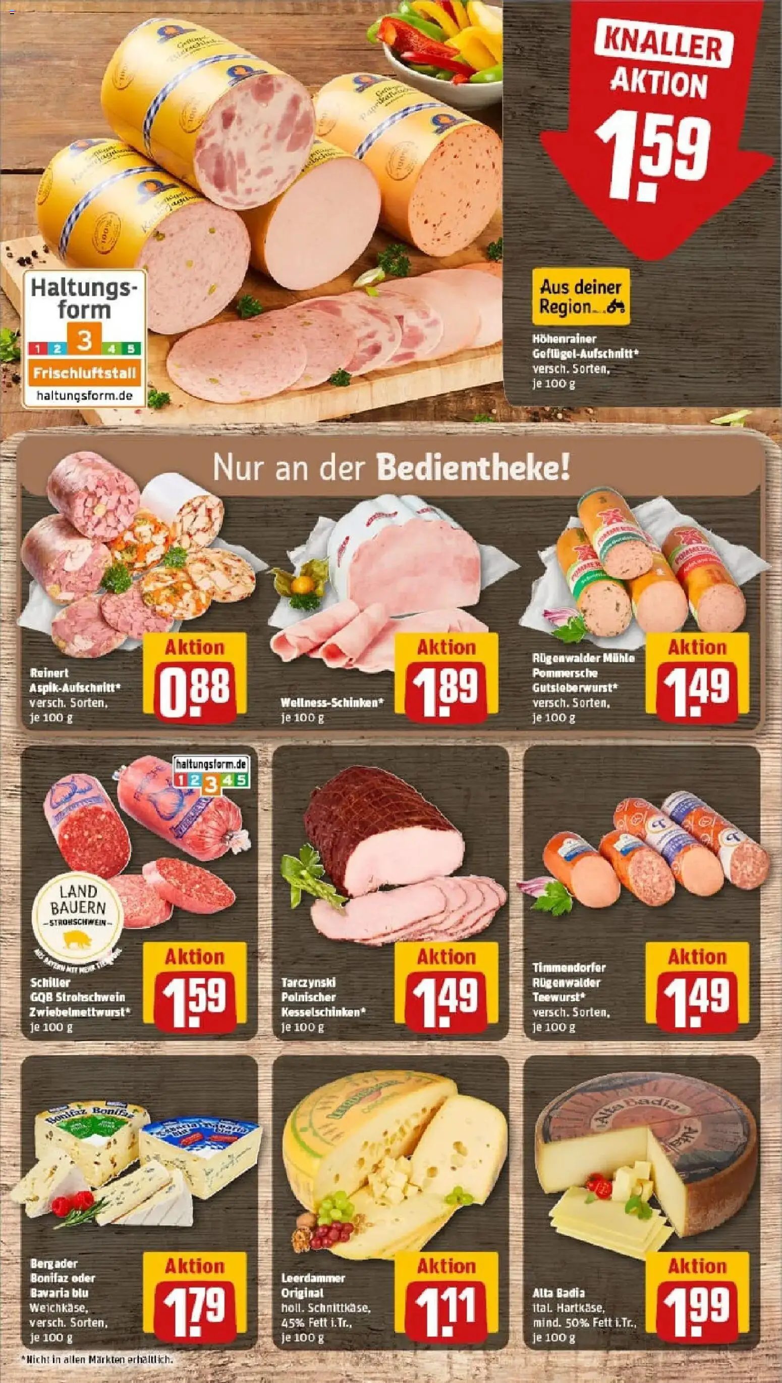 Rewe prospekt Helmbrechts	 – gültig ab 11.01.2026 | Seite: 9 | Produkte: Mühle, Leerdammer