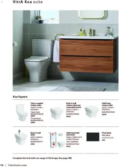 Preview of B&Q - Bathrooms valid from 16.12.2025 | Page: 116 | Products: Toilet