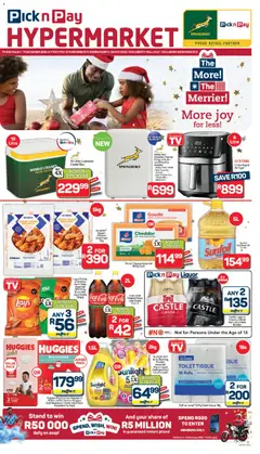 Pick n Pay specials catalogue – valid from 01.12.2025