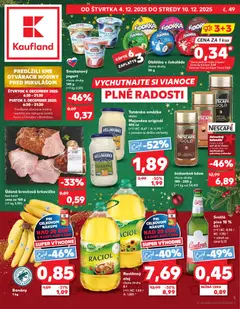 Kaufland SK Veľký Meder - amely érvényes a következő dátumtól: 04.12.2025