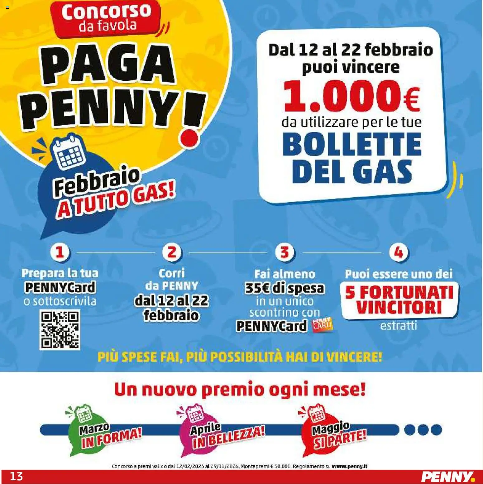 Volantino PENNY del 12.02.2026 | Pagina: 13