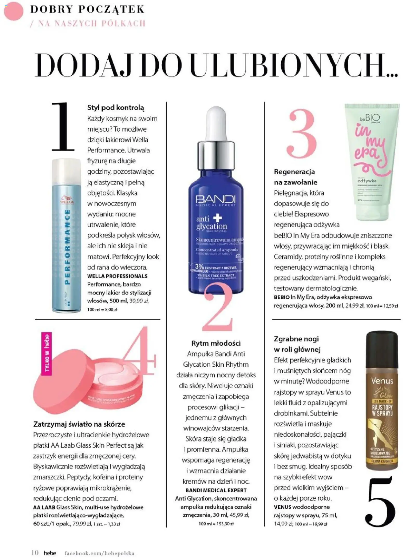 Hebe Gazetka - Magazyn od 01.01.2026 | Strona: 10
