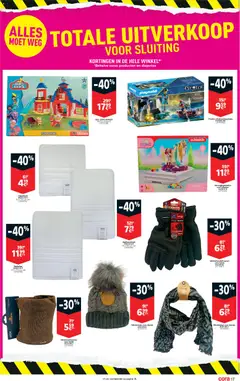 Cora folder week 50-51 - Voorbeeld van een folder van Cora, geldig van 09.12.2025 | Pagina: 17 | Producten: Badhanddoek, Handdoek