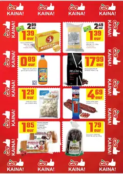 ČIA MARKET leidinys galioja nuo 28.04.2026 | Puslapis: 19