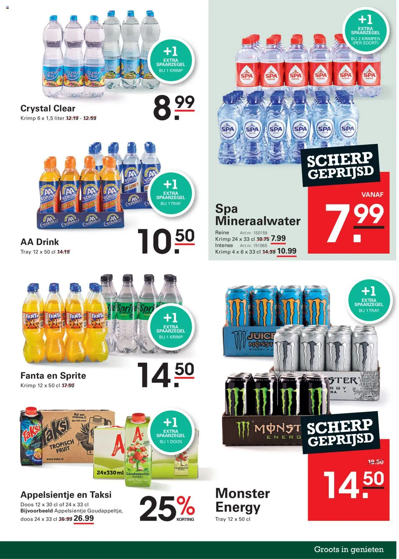  | Pagina: 35 | Producten: Sap, Fanta, Monster, Mango