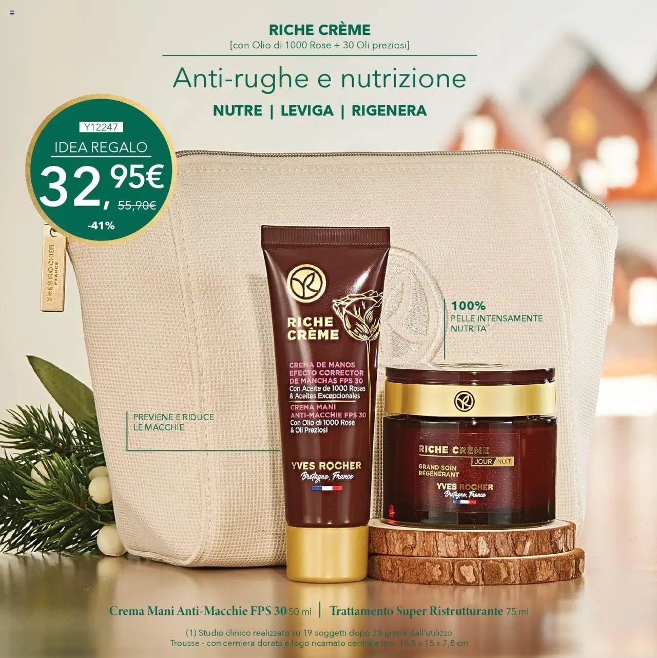 Volantino Yves Rocher del 17.10.2025 | Pagina: 38 | Prodotti: Crema, Olio