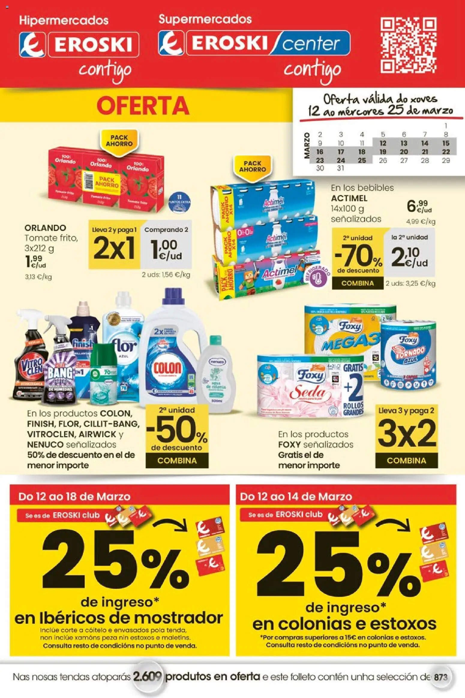 Eroski - Oferta │ válido desde el 12.03.2026 | Página: 1