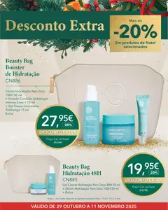 Pré-visualização Yves Rocher - Desconto extra natal válido de 29.10.2025 | Página: 10 | Produtos: Bolsa, Sérum, Creme