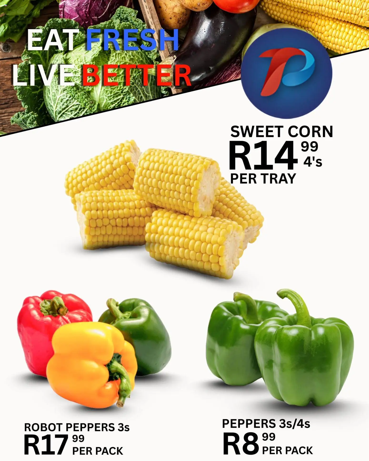 New Take n Pay catalogue – valid from 20.02.2026 | Page: 9 | Products: Corn, Tray