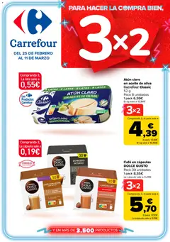 Vista previa Carrefour folleto válido desde el 25.02.2026