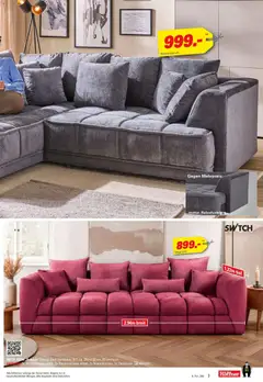 Höffner - Höffner: Möbelangebote ab 23.12.2025 gültig | Seite: 3 | Produkte: Wohnlandschaft, Sofa