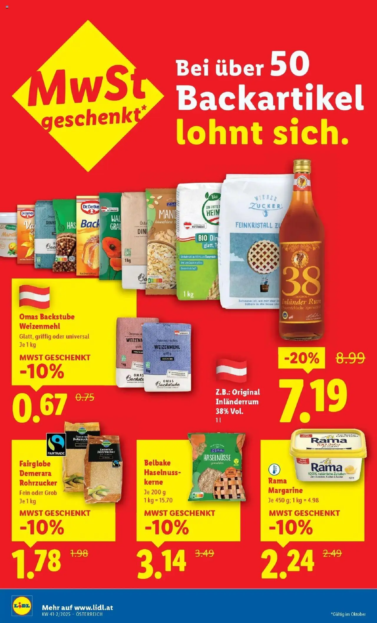 Lidl - Jenbach, Eferding, Dornbirn gültig ab 09.10.2025 | Seite: 14