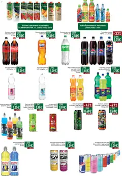 Elimart - TAU leidinys galioja nuo 07.04.2026 | Puslapis: 13 | Prekių: Gaivusis gėrimas, Energinis gėrimas, Sultys