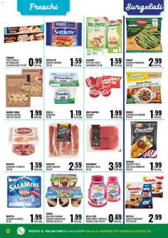 Anteprima del volantino Volantino GECOP	 valido a partire dal 23.02.2026 | Pagina: 14 | Prodotti: Pollo, Pasta, Nutella, Salsa barbecue