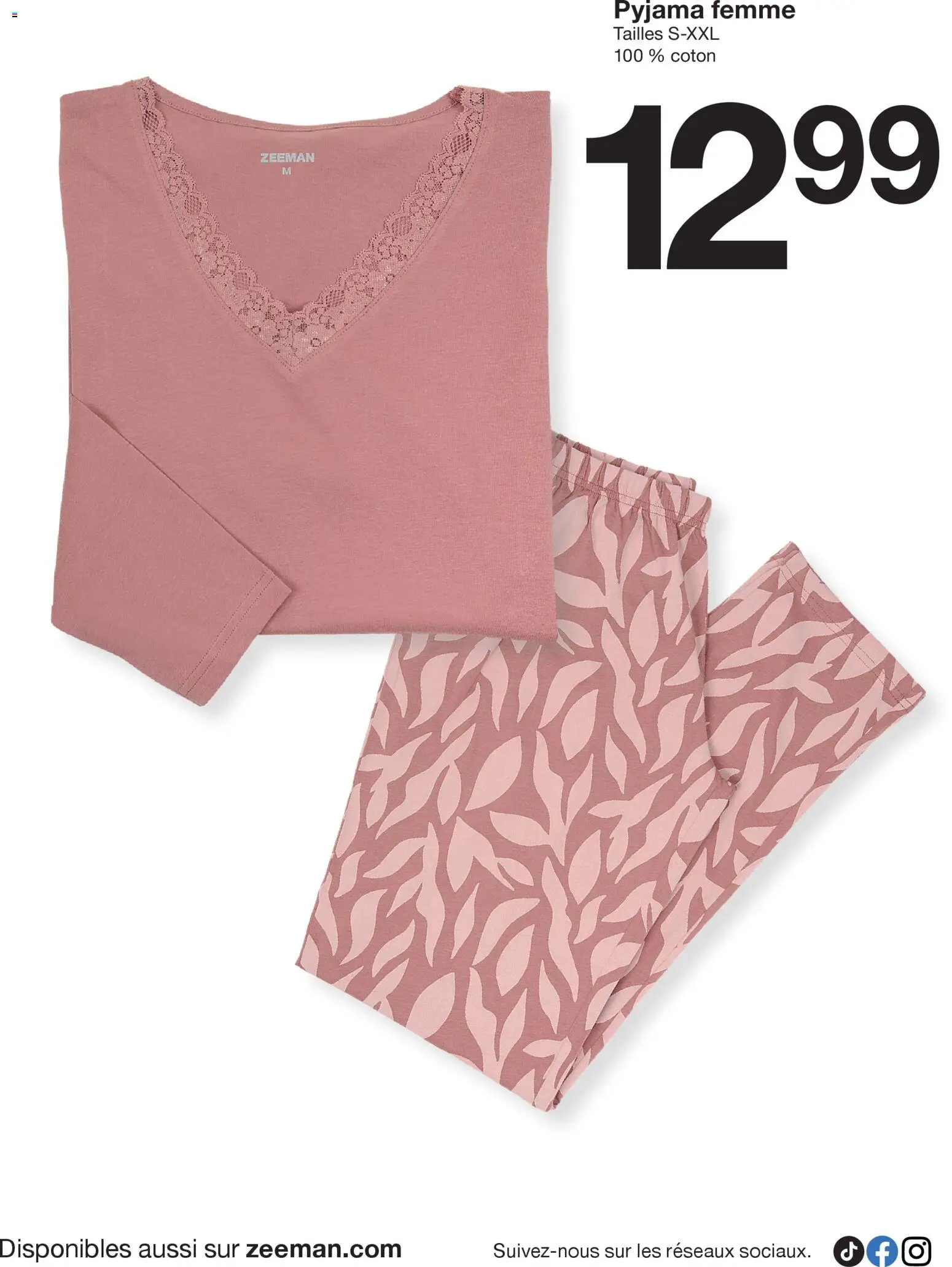 {H1} | Page: 24 | Produits: Coton, Pyjama femme, Pyjama