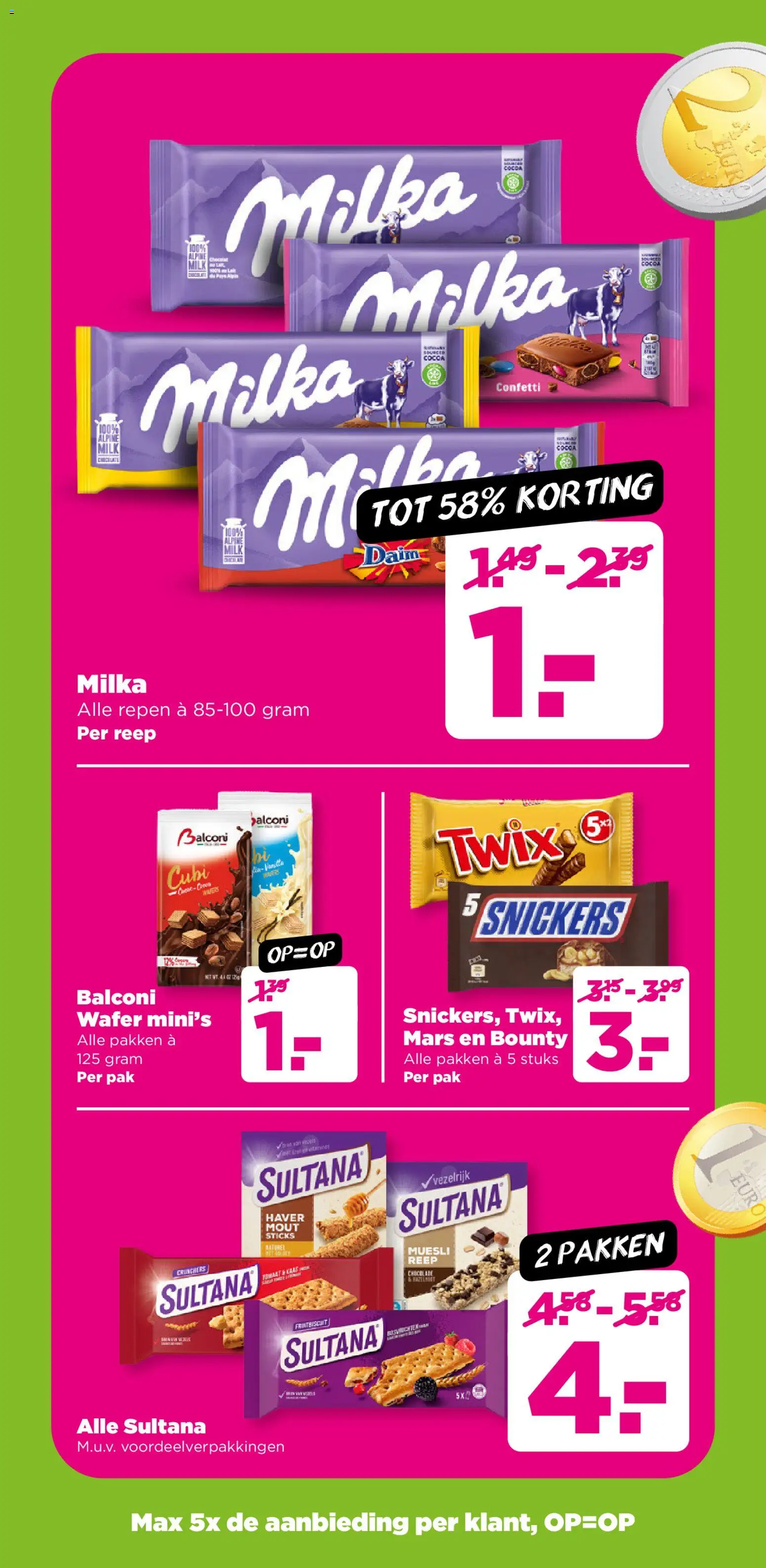 {H1} | Pagina: 15 | Producten: Kaas, Muesli, Haver, Snickers