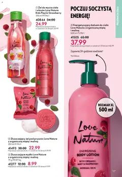 Pogląd oferty "Oriflame Black Friday" - ważna od 12.11.2025 | Strona: 147 | Produkty: Malina, Mydło, Żel pod prysznic, Lotion