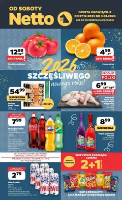 Pogląd oferty "Netto gazetka - Spożywcza" - ważna od 27.12.2025