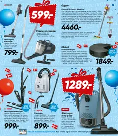 Bilka - Nonfood gyldig fra 20.02.2026 | Side: 27 | Produkter: Robotstøvsuger, Søm, Støvsuger, Navigation