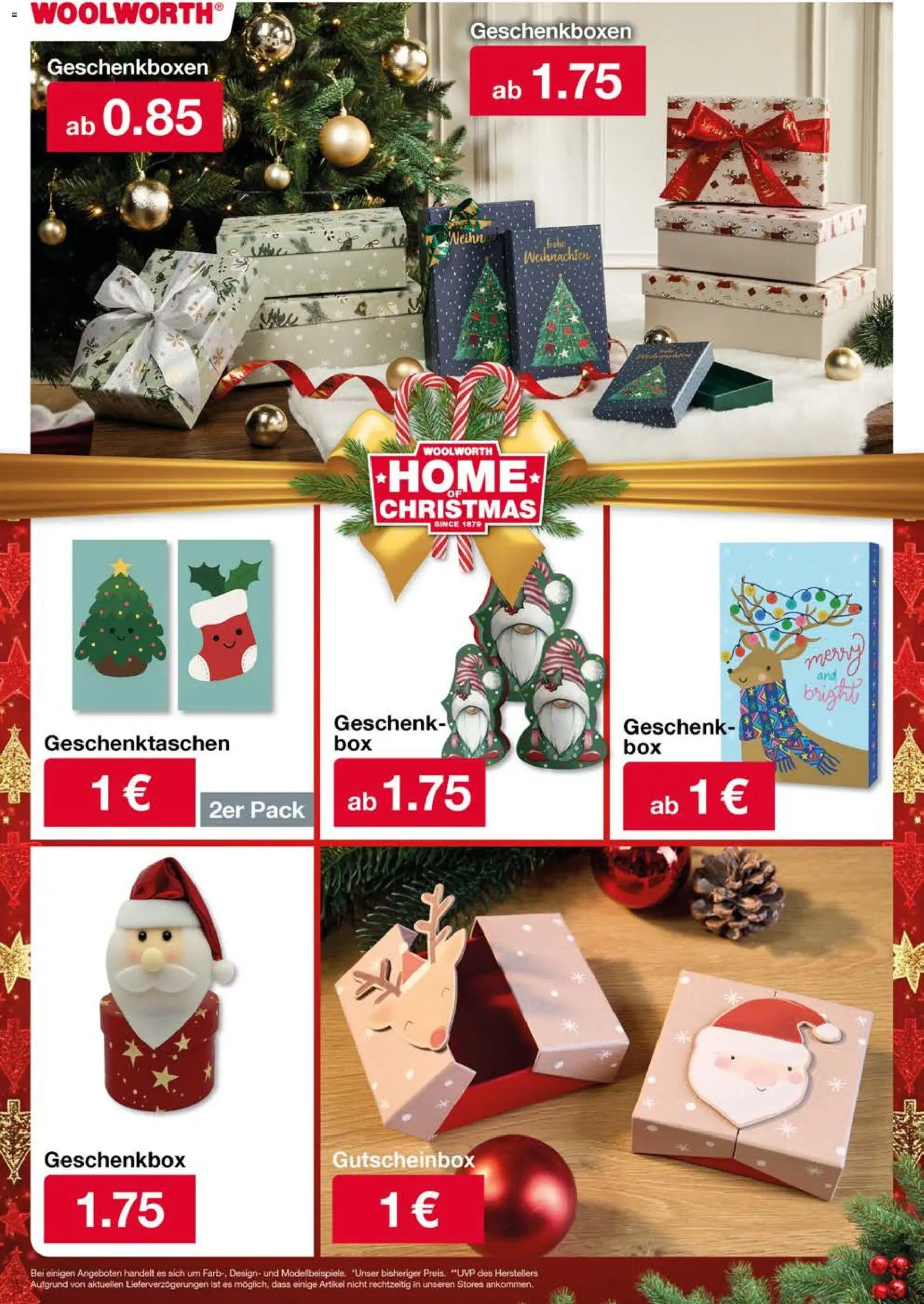 Woolworth  Weihnachtskatalog! gültig ab 24.10.2025 | Seite: 81
