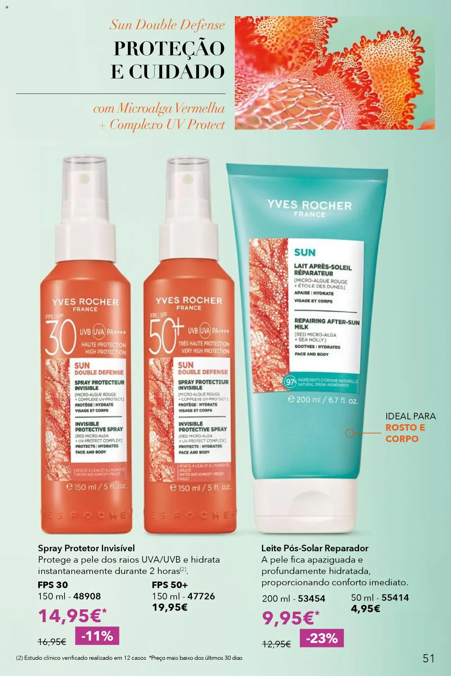 Yves Rocher catálogo 5 │ válido de 31.03.2026 | Página: 51 | Produtos: Leite, Pá