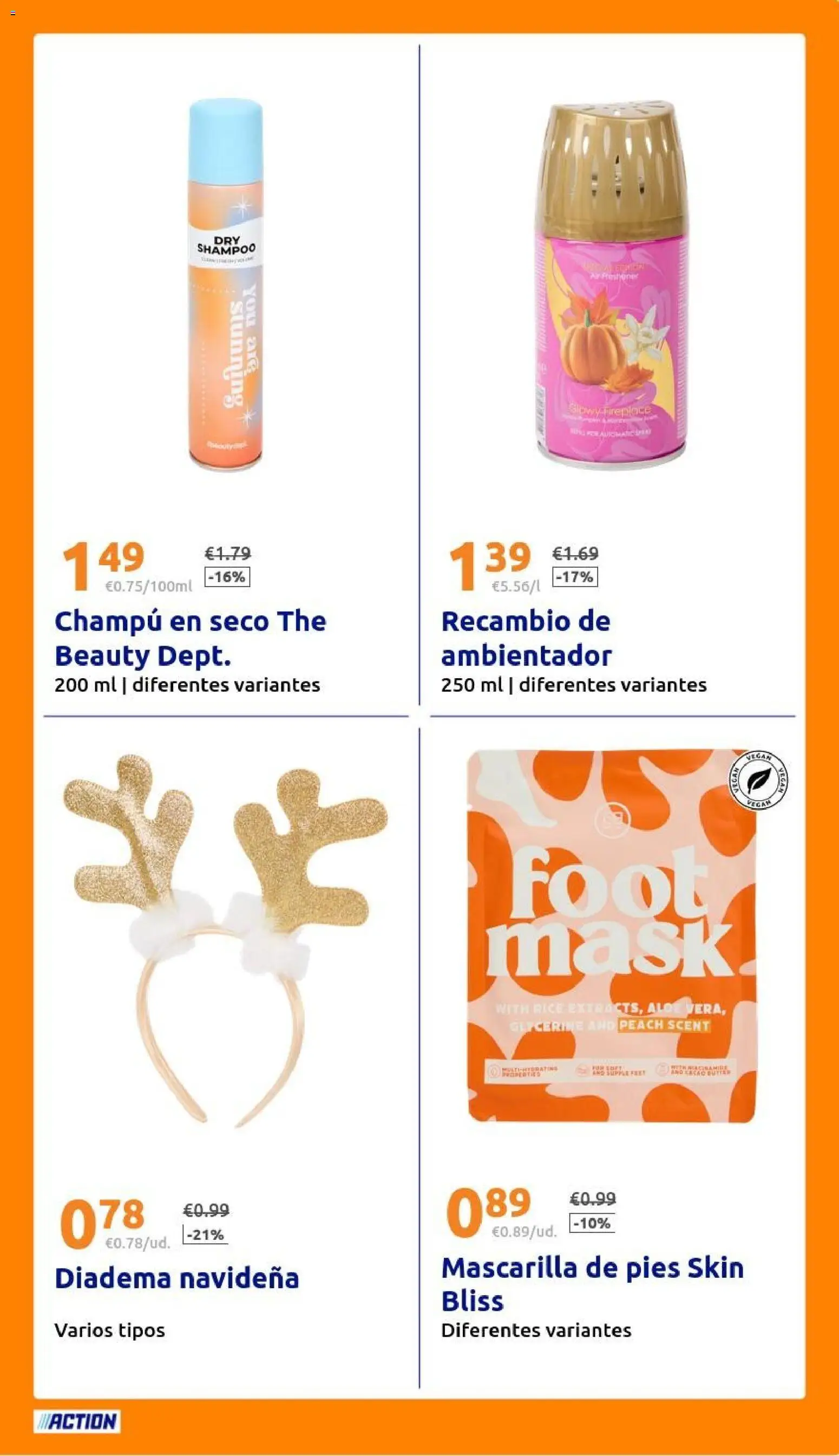 Action - Action ES week 50 2025 │ válido desde el 10.12.2025 | Página: 25 | Productos: Champú