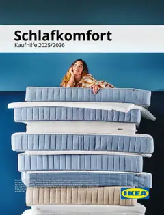 Ikea Prospekt  Schlafkomfort	 ab 30.09.2025 gültig