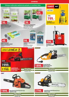 Náhled letáku BAUMAX leták od 01.02.2026 | Strana: 34 | Produkty: Zahrada, Elektrická řetězová pila, Nářadí, Pila
